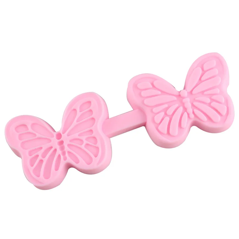 (3pieces/lot) Double sides butterfly shape soft moldes de silicona para fondant reposteria molds for DIY cake decorating tools
(3pieces/lot) Double sides butterfly shape soft moldes de silicona para fondant reposteria molds for DIY cake decorating tools