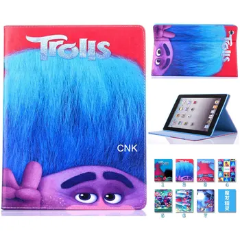 2017 Trolls Poppy Case For Apple iPad 5 Air 1 TPU PU Leather PC Branch Elves Biggie Stand Floder Flip Tablet Case Cover Magic
2017 Trolls Poppy Case For Apple iPad 5 Air 1 TPU PU Leather PC Branch Elves Biggie Stand Floder Flip Tablet Case Cover Magic