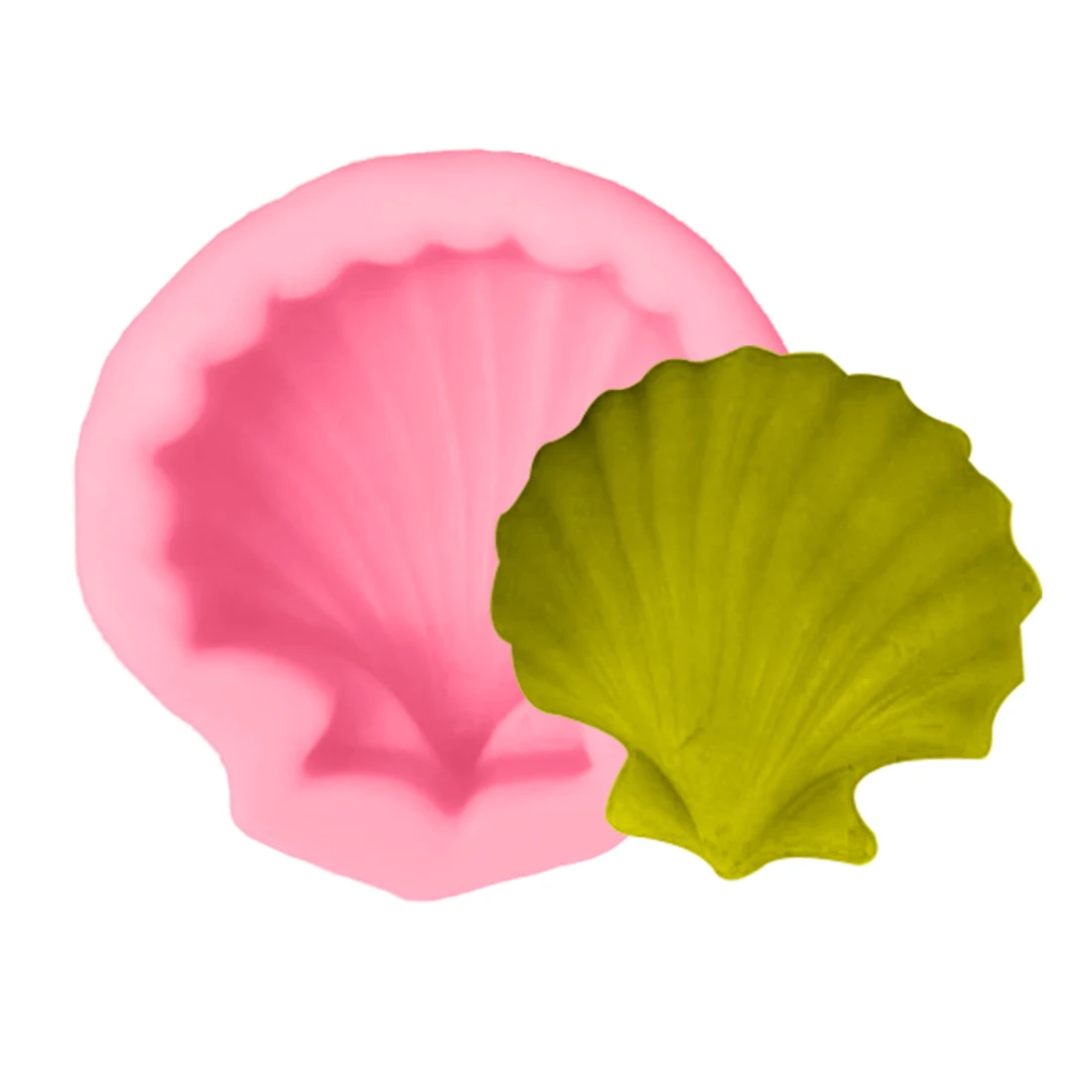 Pastry Tools 1PC Silicone Mold Sea Shell Fondant Chocolate Soap Mold Cake Stencils Candy Moulds Kitchen Baking Pan
Pastry Tools 1PC Silicone Mold Sea Shell Fondant Chocolate Soap Mold Cake Stencils Candy Moulds Kitchen Baking Pan