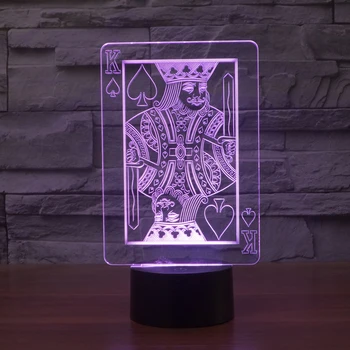 Poker chip 3D LED lava Lampe Lighting Flash night light LED Luminaria Desk Lava table lamp for Child Bedroom Home Decor Gift
Poker chip 3D LED lava Lampe Lighting Flash night light LED Luminaria Desk Lava table lamp for Child Bedroom Home Decor Gift