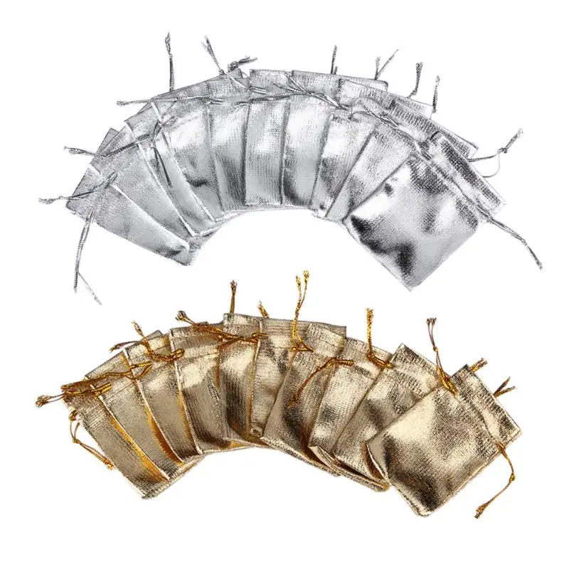 10pcs/lot Adjustable Jewelry Packing silver/gold Drawstring Velvet bag Drawable Organza Pouch Christmas Wedding Gift Jewelry Bag
10pcs/lot Adjustable Jewelry Packing silver/gold Drawstring Velvet bag Drawable Organza Pouch Christmas Wedding Gift Jewelry Bag