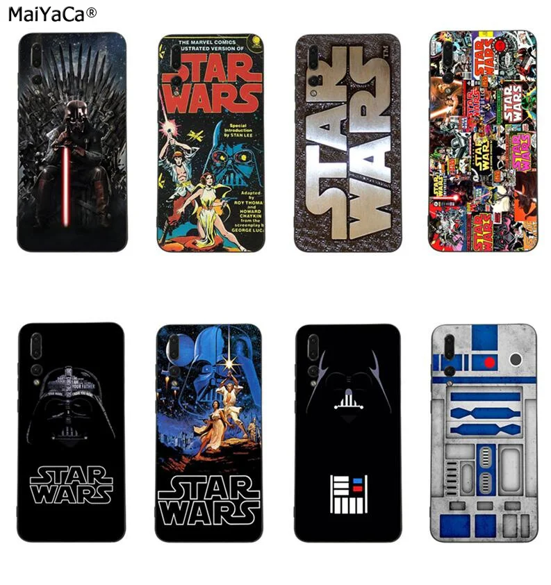 

Star war darth vader soft phone case for Huawei P20 P30 P10 plus P9 Mate 10 lite 20 pro Honor view 10 Y7 prime Y9 2019 Enjoy9