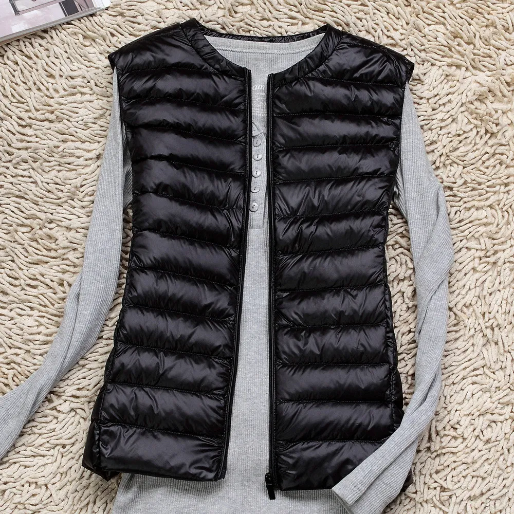90% white duck down vests women winter Ultra Light Brand waistcoat sleeveless Jacket autumn Slim couple men Short Jackets Coats
90% white duck down vests women winter Ultra Light Brand waistcoat sleeveless Jacket autumn Slim couple men Short Jackets Coats