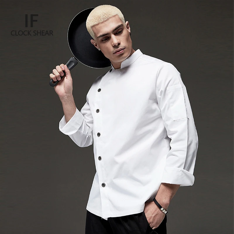 High quality Wholesale Unisex Kitchen Chef Restaurant Uniform Shirt Breathable Double Breasted Dress Chef Jacket chef works 2019
High quality Wholesale Unisex Kitchen Chef Restaurant Uniform Shirt Breathable Double Breasted Dress Chef Jacket chef works 2019
