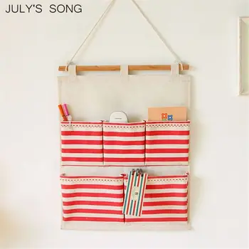 JULY'S SONG Wall Hanging Storage Bags Kitchen Storage Organization Storage Holders Pouch Wardrobe Closet Organizer Container
JULY'S SONG Wall Hanging Storage Bags Kitchen Storage Organization Storage Holders Pouch Wardrobe Closet Organizer Container