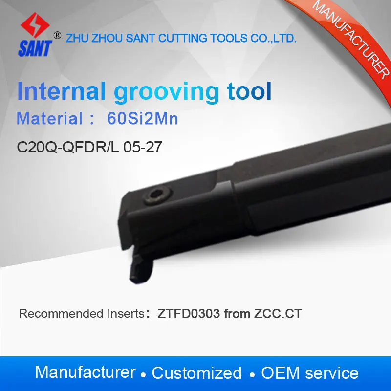 C20Q-QEDR05-27 Internal Grooving tool,Grooving Holder,CNC Cutting tools,Indexable Lathe Turning Tool holder
C20Q-QEDR05-27 Internal Grooving tool,Grooving Holder,CNC Cutting tools,Indexable Lathe Turning Tool holder
