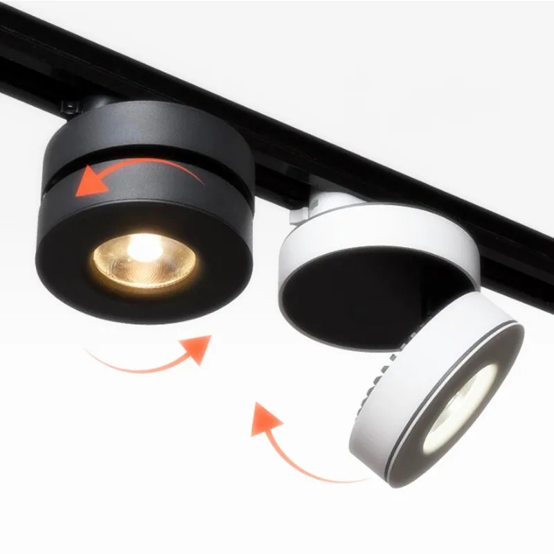 Adjustable Rotation AC85-265V 15W LED Ultra thin high quality Track Spotlight Tracking Rail Lighting Recessed Ceiling Lamps
Adjustable Rotation AC85-265V 15W LED Ultra thin high quality Track Spotlight Tracking Rail Lighting Recessed Ceiling Lamps
