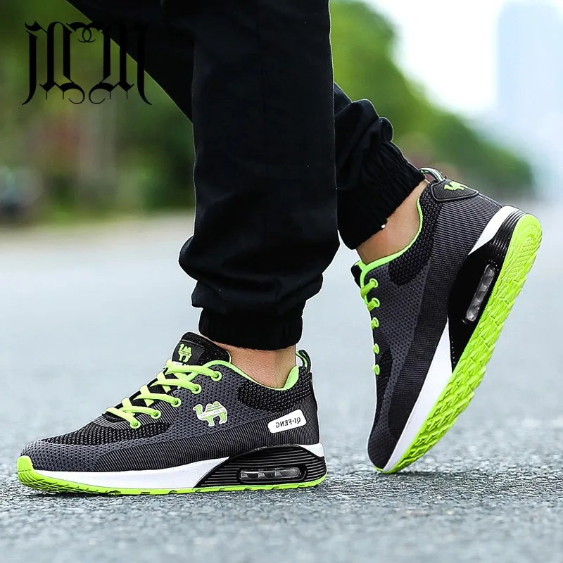 MUMUELI Air Cushion Gray Blue 2019 Designer Casual Breathable Shoes Men High Quality Fashion Luxury tennis Brand Sneakers 507 
MUMUELI Air Cushion Gray Blue 2019 Designer Casual Breathable Shoes Men High Quality Fashion Luxury tennis Brand Sneakers 507