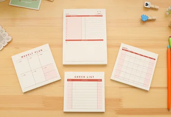 Desk moth weekly check list sticky notes planner pocket notebook Desktop schedule Program notes memo pad office school supply
Desk moth weekly check list sticky notes planner pocket notebook Desktop schedule Program notes memo pad office school supply