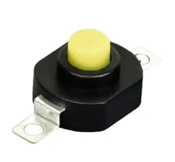 Free shipping 100Pcs 2Pin Horizontal Flashlight Button Switch 1412-KD Self Lock ON-OFF SPST Yellow Push button 1.5A 250V AC
Free shipping 100Pcs 2Pin Horizontal Flashlight Button Switch 1412-KD Self Lock ON-OFF SPST Yellow Push button 1.5A 250V AC