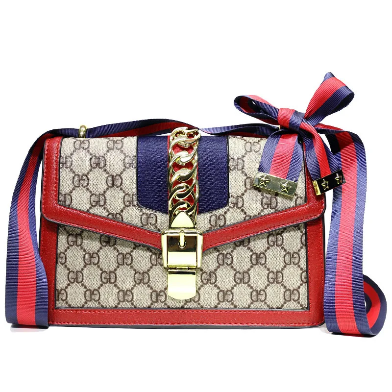 2018 New Women MessengerSilk ribbon Bags Luxury Handbags Women Bags Designer Fashion Shoulder Bag Females PU Leather Handbags
2018 New Women MessengerSilk ribbon Bags Luxury Handbags Women Bags Designer Fashion Shoulder Bag Females PU Leather Handbags