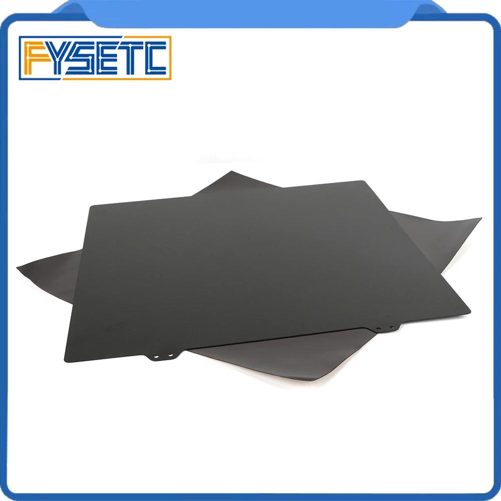 235x235mm Double Sided Textured PEI Spring Steel Sheet + Magnetic B Plate Build Sheet For ENDER-3 / Ender-3s Tevo Flash
235x235mm Double Sided Textured PEI Spring Steel Sheet + Magnetic B Plate Build Sheet For ENDER-3 / Ender-3s Tevo Flash