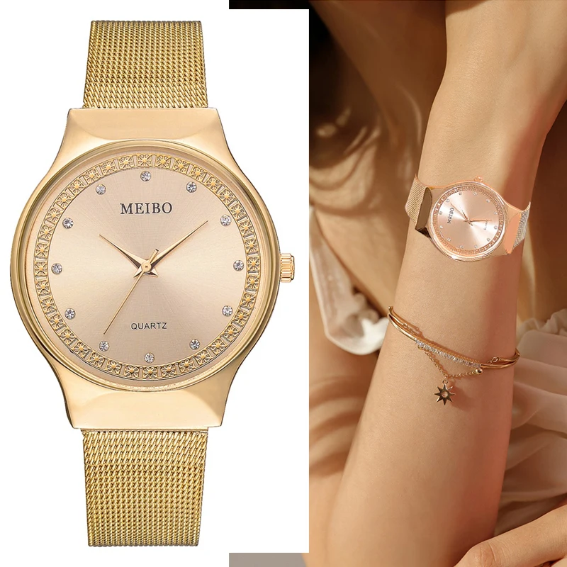 Watch Women Watches Geneva Famous Brands Rhinestone Ladies Dress Quartz Mesh Stainless Steel Strap Wristwatch Clock
Watch Women Watches Geneva Famous Brands Rhinestone Ladies Dress Quartz Mesh Stainless Steel Strap Wristwatch Clock