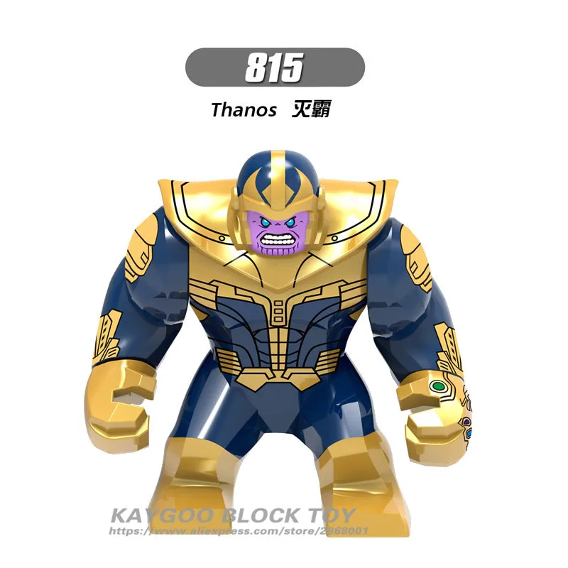 Super Heroes Thanos Wong Black Captain America WidowSpiderman Iron Man Single Sale Building Blocks Children Gift Toys X0186 
Super Heroes Thanos Wong Black Captain America WidowSpiderman Iron Man Single Sale Building Blocks Children Gift Toys X0186