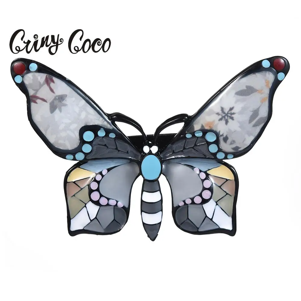 Cring Coco Best-selling Designer Brooches for Women Clothing Dress Brand Vintage Enamel Butterfly Accessories Christmas Gifts
Cring Coco Best-selling Designer Brooches for Women Clothing Dress Brand Vintage Enamel Butterfly Accessories Christmas Gifts