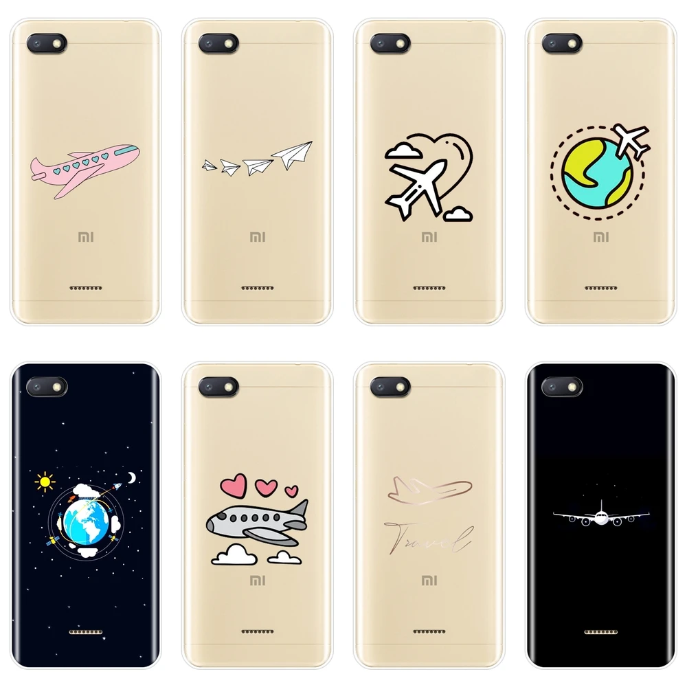 Airplane Phone Case For Xiaomi Redmi Note 4 4X 5 5A 6 Pro Prime Silicone Back Cover For Pocophone F1 Redmi S2 4A 5A 6A 5 Plus
Airplane Phone Case For Xiaomi Redmi Note 4 4X 5 5A 6 Pro Prime Silicone Back Cover For Pocophone F1 Redmi S2 4A 5A 6A 5 Plus