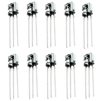 10pcs Universal IR Infrared Receiver VS1838B TL1838 Infrared Sensor 1838 38Khz For Arduino UNO R3
10pcs Universal IR Infrared Receiver VS1838B TL1838 Infrared Sensor 1838 38Khz For Arduino UNO R3