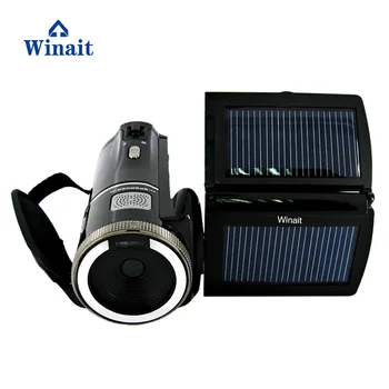 Winait hd 720P digital solar video camera with 3.0'' TFT display and 8x digital zoom camcorder free shipping
Winait hd 720P digital solar video camera with 3.0'' TFT display and 8x digital zoom camcorder free shipping