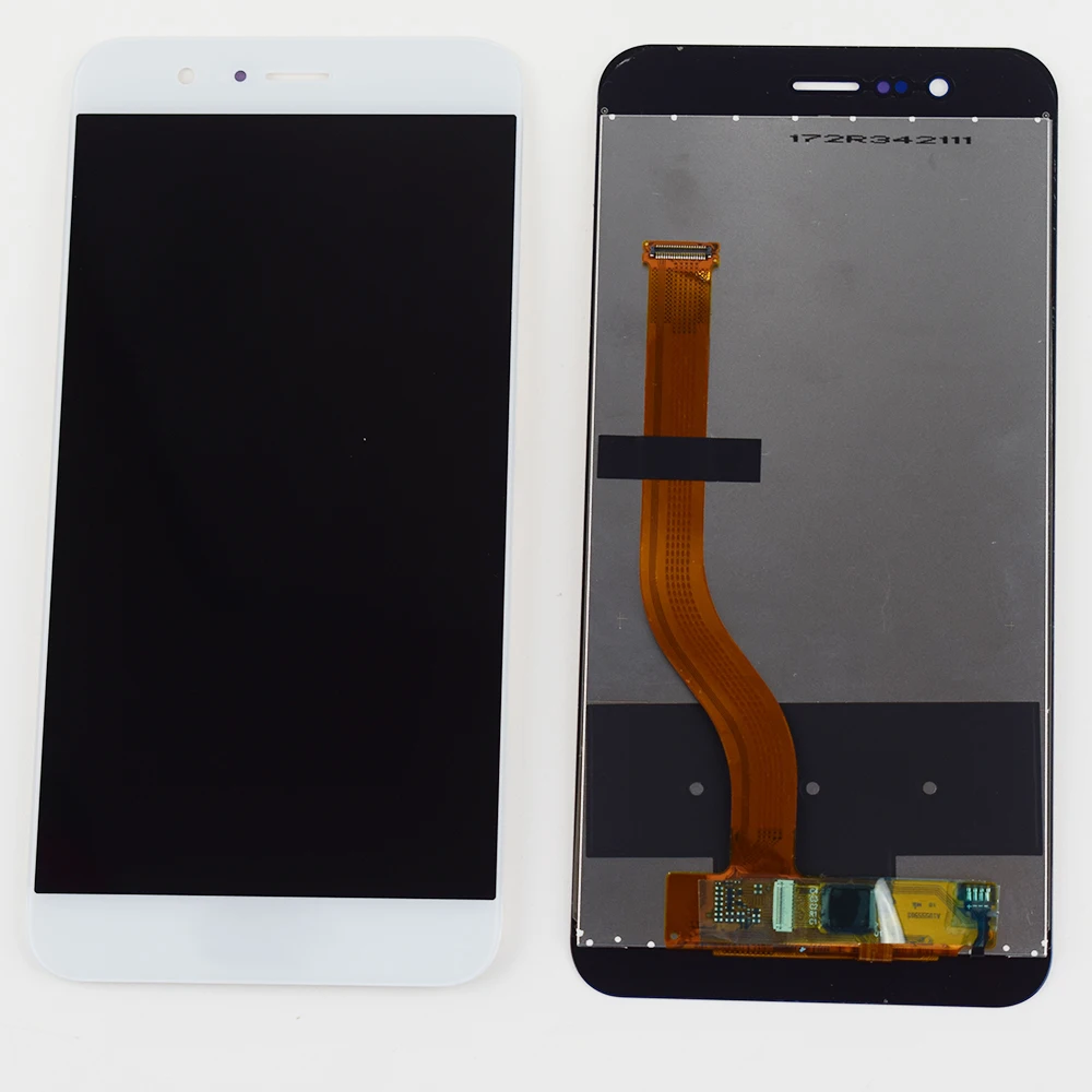 For Huawei V9 LCD Display Frame Touch Screen Digitizer Sensor Assembly For Huawei Honor 8 Pro LCD Display DUK-L09 DUK-AL20
For Huawei V9 LCD Display Frame Touch Screen Digitizer Sensor Assembly For Huawei Honor 8 Pro LCD Display DUK-L09 DUK-AL20