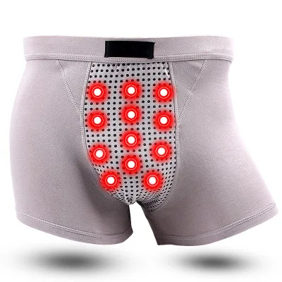 VK Bio-magnetic Health Boxers Mens Underwear 18 Magnetic Stones Tourmaline Prostate Therapy Health Care Underpant Panties L-XXXL
VK Bio-magnetic Health Boxers Mens Underwear 18 Magnetic Stones Tourmaline Prostate Therapy Health Care Underpant Panties L-XXXL