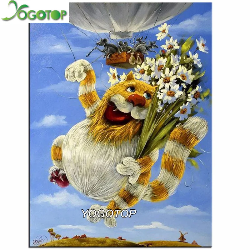 Diy Diamond Painting Cross Stitch cat flowers Pattern Diamond Embroidery Mosaic Square Drill Home Decorative Painting VS314
Diy Diamond Painting Cross Stitch cat flowers Pattern Diamond Embroidery Mosaic Square Drill Home Decorative Painting VS314