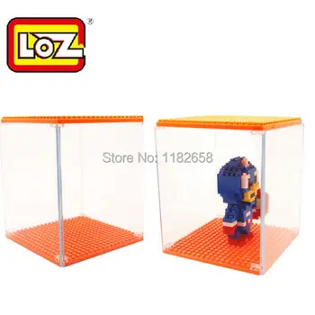 Wholesale Display Box for LOZ Diamond Blocks Building Toys Educational Intelligence Blocks for Children Gift Blocks Display Case
Wholesale Display Box for LOZ Diamond Blocks Building Toys Educational Intelligence Blocks for Children Gift Blocks Display Case