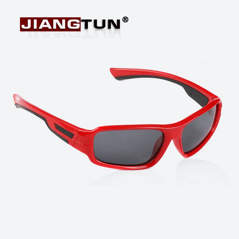 Винтажные брендовые дизайнерские детские солнцезащитные очки JIANGTUN модные