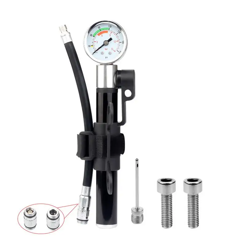 2019 NewBicycle Inflator Mini Riding Portable Pressure Gauge Aluminum Manual Pump Mountain Bike Road Bike Professional Tool
2019 NewBicycle Inflator Mini Riding Portable Pressure Gauge Aluminum Manual Pump Mountain Bike Road Bike Professional Tool