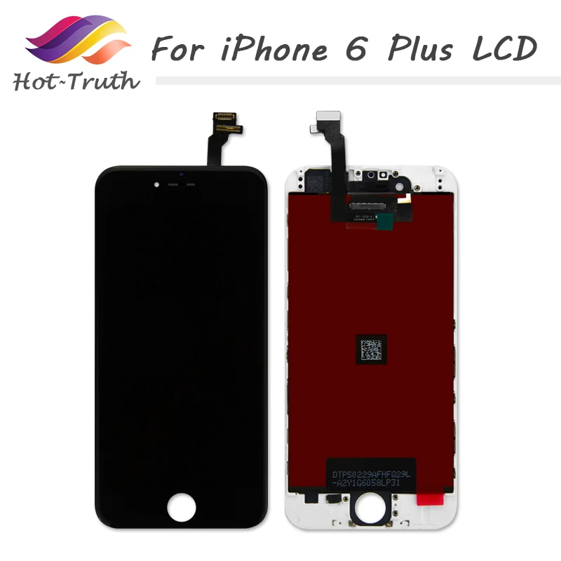 10 шт./лот класс AAA +++ для iPhone 6 Plus ЖК дисплей сенсорный экран дигитайзер в сборе без