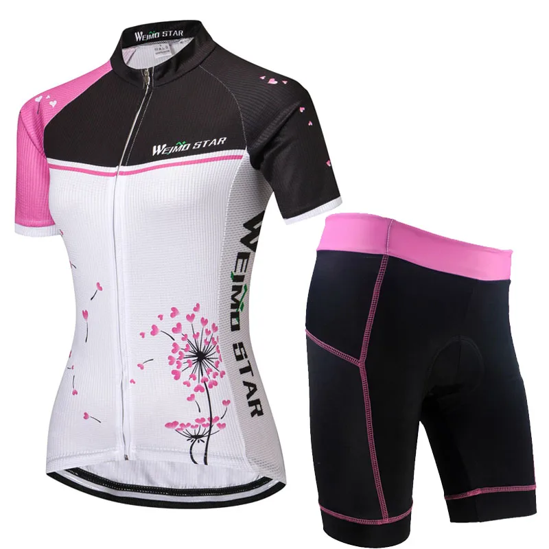 

Cycling Jersey Sets 2021 Women Sportswear Mtb Bike Bicycle Gel Padded Cycling Clothing Youth Ropa Ciclismo Tight Shorts Pink