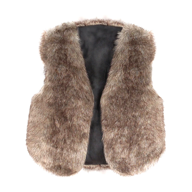 Baby Vest Waistcoat Children's Fur Vest Boys Girls Imitation Fur Coat Kids Faux Fur Fabric Clothes Fur Vest 2018 Autumn Winter
Baby Vest Waistcoat Children's Fur Vest Boys Girls Imitation Fur Coat Kids Faux Fur Fabric Clothes Fur Vest 2018 Autumn Winter