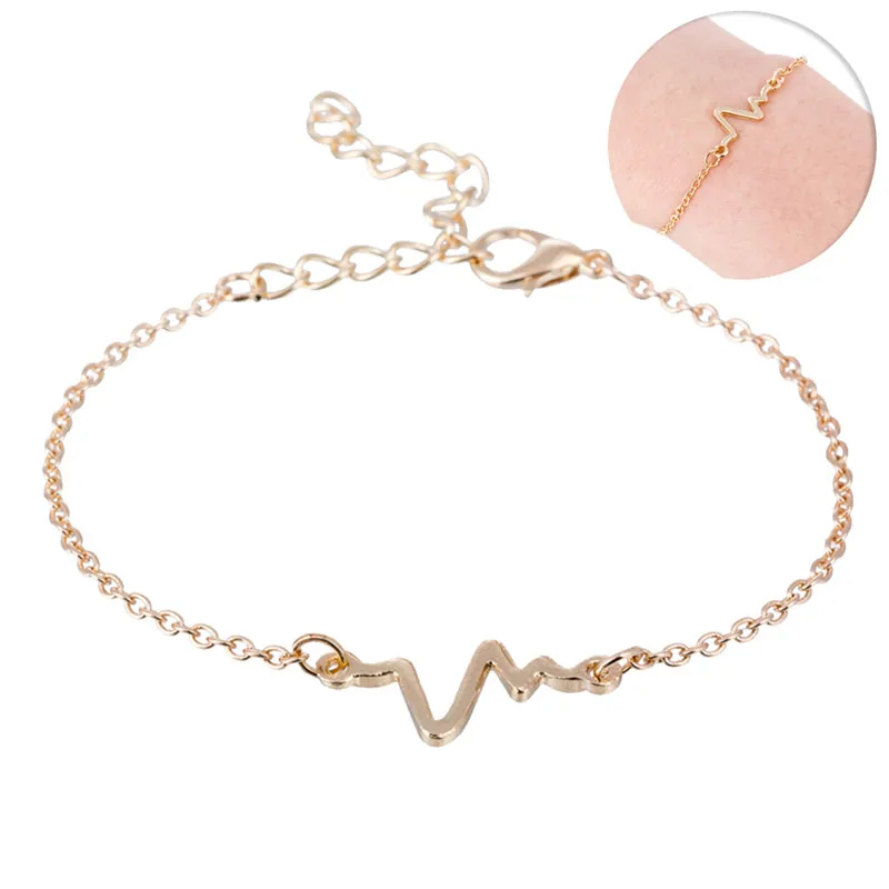 Heartbeat Bracelets Medical ECG Bracelet Stethoscope For Women Men Nurse Doctor Personalized Pulseira Feminina | Украшения и