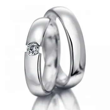 JH AAS 4mm Satin Solid 14ct 14k White Gold Natural I1 Diamond Wedding Ring Band Couples Lovers Ring Jewelry One Pair
JH AAS 4mm Satin Solid 14ct 14k White Gold Natural I1 Diamond Wedding Ring Band Couples Lovers Ring Jewelry One Pair