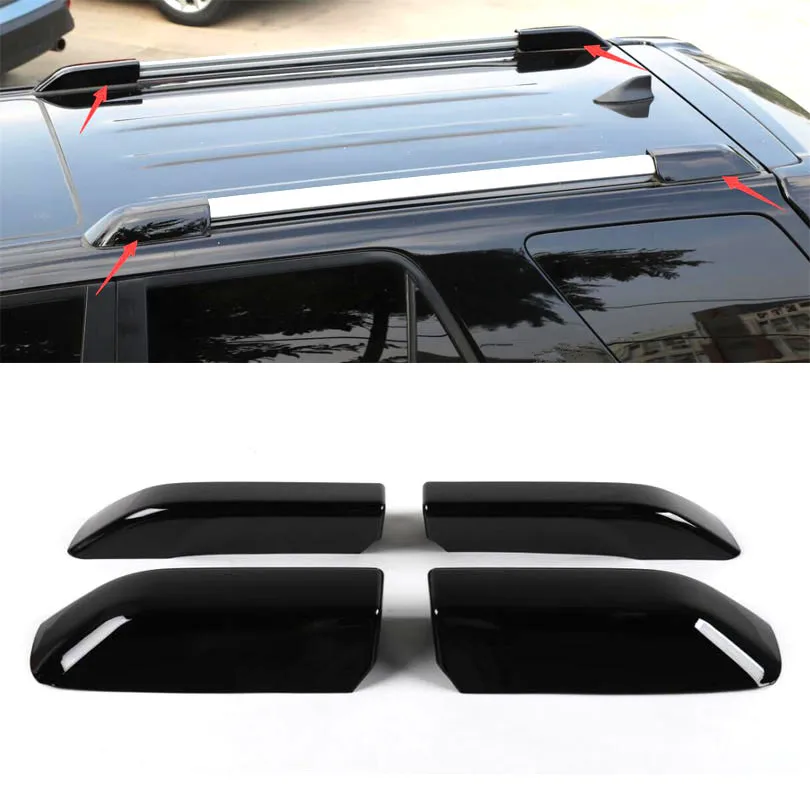 4pcs/set Car Roof Luggage Rack Bar End Cover For Toyota 4RUNNER 2010+ Exterior Car Styling Accessories
4pcs/set Car Roof Luggage Rack Bar End Cover For Toyota 4RUNNER 2010+ Exterior Car Styling Accessories