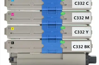 4pc/set Compatible copier toner kit for OKI MC332DN MC342DN MC342DN Color Toner Cartridge B/M/C/Y printer consumable office part
4pc/set Compatible copier toner kit for OKI MC332DN MC342DN MC342DN Color Toner Cartridge B/M/C/Y printer consumable office part