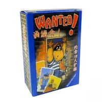 Wanted ! Board Game 3-5 Players Family Small Size Cards Games Contain Extended Entertainment Indoor (Not Guilty) image