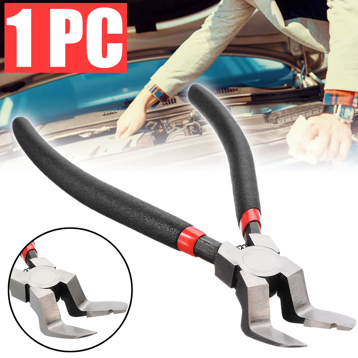 High Quality Car Clips Pliers Tool Car Door Panel Push Retainer Rivet Trim Clip Fastener Pliers Panel Assortments Puller
High Quality Car Clips Pliers Tool Car Door Panel Push Retainer Rivet Trim Clip Fastener Pliers Panel Assortments Puller