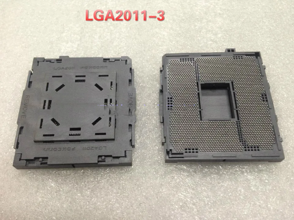 LGA 2011-3 LGA2011 V3 CPU Soldering CPU Repair Replacement Socket with Tin Balls back side for X99 Series Motherboard
LGA 2011-3 LGA2011 V3 CPU Soldering CPU Repair Replacement Socket with Tin Balls back side for X99 Series Motherboard