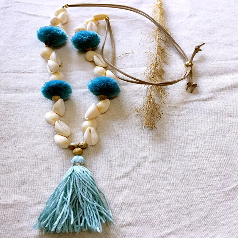 new 2017 handmade necklaces long tassels shell pendant ms contracted style restoring ancient ways to send the best gift
new 2017 handmade necklaces long tassels shell pendant ms contracted style restoring ancient ways to send the best gift
