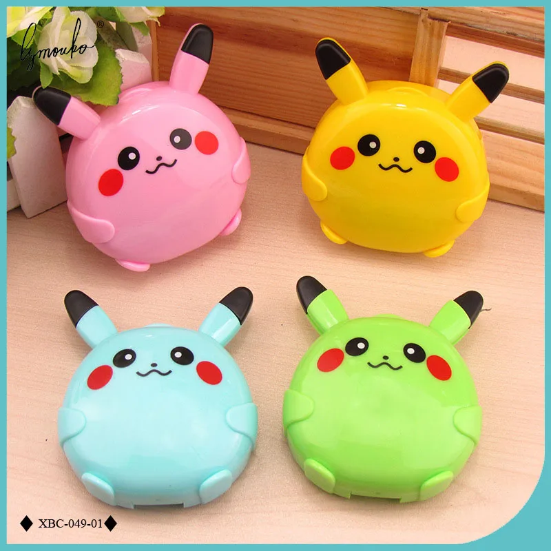 Lymouko New Style Cartoon Patterns Pocket with Mirror Contact Lenses Case for Women Gift Kit Container Lens Box
Lymouko New Style Cartoon Patterns Pocket with Mirror Contact Lenses Case for Women Gift Kit Container Lens Box