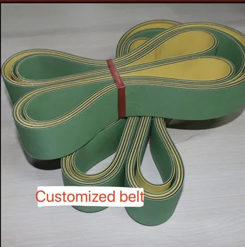 2*25*600mm Woodworking Planer Belt Router High Speed Nylon Sheet Baseband Transmission conveyor belt
2*25*600mm Woodworking Planer Belt Router High Speed Nylon Sheet Baseband Transmission conveyor belt