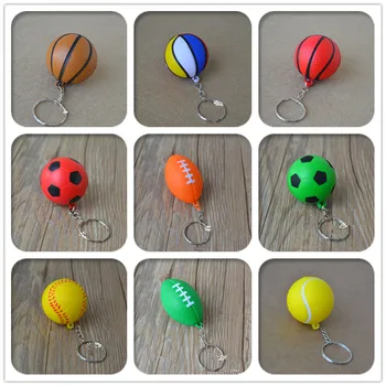 20 Pcs Football Basketball Baseball Table Tennis PU Keychain Fashion Sports Item Key Chains Golf Key Chain Sports Souvenir
20 Pcs Football Basketball Baseball Table Tennis PU Keychain Fashion Sports Item Key Chains Golf Key Chain Sports Souvenir