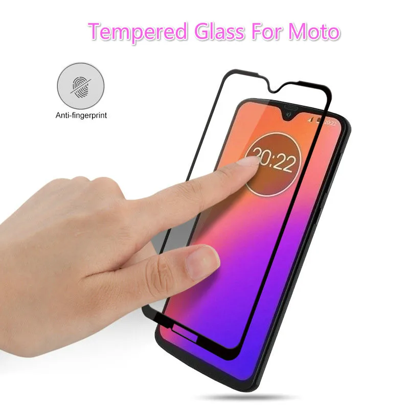 2pcs Tempered Glass Full Cover Screen Protector For Motorola Moto G7 power G6 G5 E5 plus Play Z2 Z3 Play Z2force Protective Film
2pcs Tempered Glass Full Cover Screen Protector For Motorola Moto G7 power G6 G5 E5 plus Play Z2 Z3 Play Z2force Protective Film