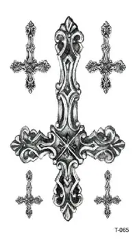 Waterproof Temporary Tatoo Fake Tattoo Sticker Cross Totem Tattoos Stickers Tatouage Tatto Art For Women Girl Men Kids
Waterproof Temporary Tatoo Fake Tattoo Sticker Cross Totem Tattoos Stickers Tatouage Tatto Art For Women Girl Men Kids