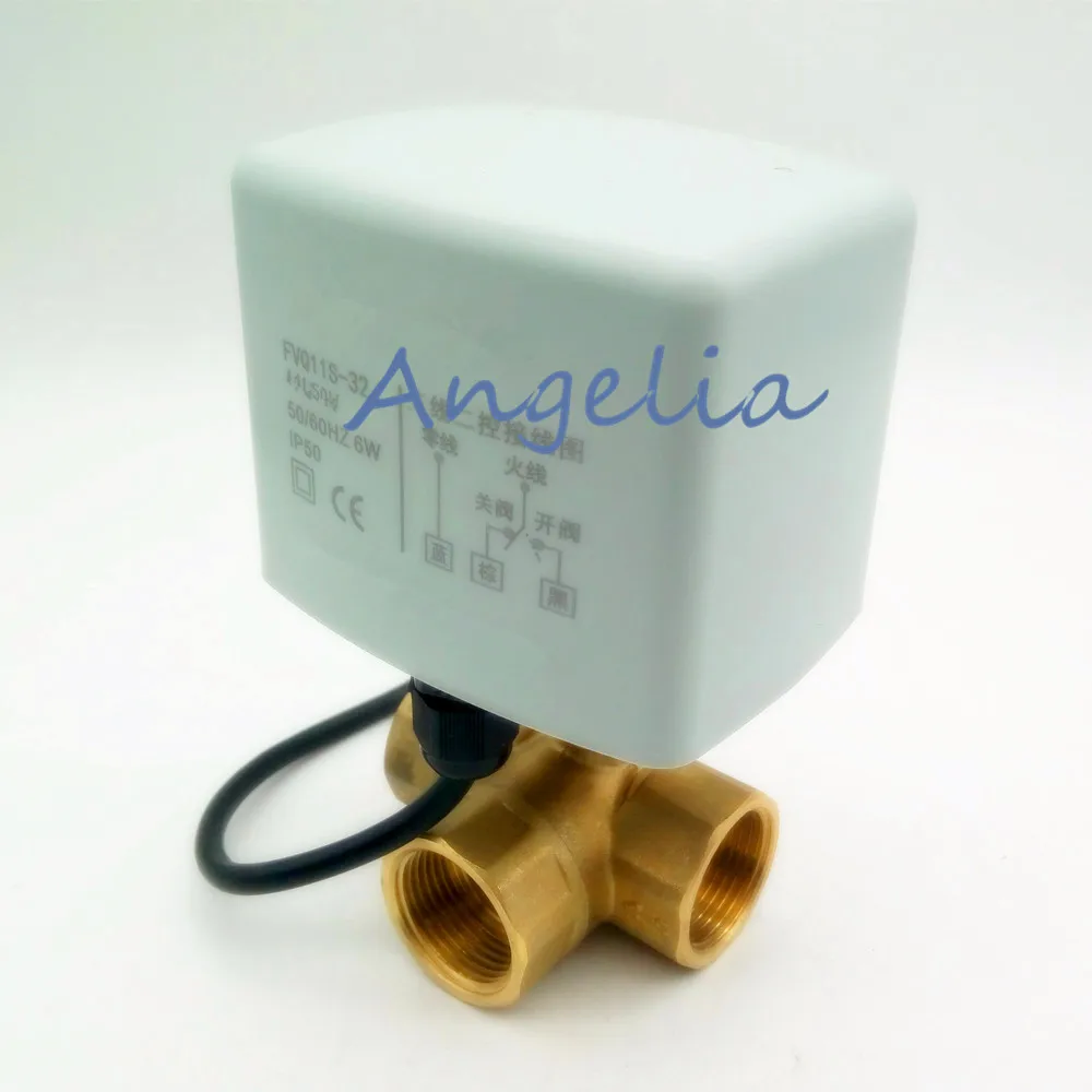 Новый G1-1/4 "DN32, латунный 3-ходовой 220 В/24 В переменного тока, 3-проводной моторизованный шаровой клапан типа L, Электрический актуатор, клапан
Новый G1-1/4 "DN32, латунный 3-ходовой 220 В/24 В переменного тока, 3-проводной моторизованный шаровой клапан типа L, Электрический актуатор, клапан