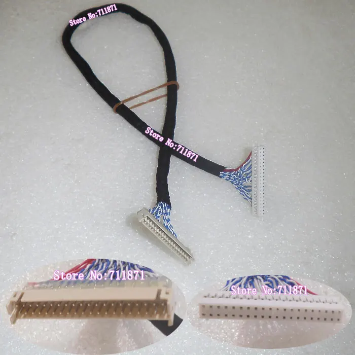 50cm Spacing 2.0mm 40Pin PHD Cable 2.0 Pitch 40P to 40Pin Male to Female PHD Line PDH Cable extension cord 2.0 PHD Screen Cable
50cm Spacing 2.0mm 40Pin PHD Cable 2.0 Pitch 40P to 40Pin Male to Female PHD Line PDH Cable extension cord 2.0 PHD Screen Cable
