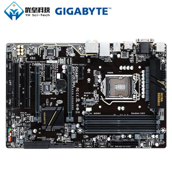 Gigabyte GA-Z170-HD3 Intel Z170 Original Used Desktop Motherboard LGA 1151 Core i7 i5 i3 DDR4 64G SATA3 USB3.0 VGA HDMI M.2 ATX
Gigabyte GA-Z170-HD3 Intel Z170 Original Used Desktop Motherboard LGA 1151 Core i7 i5 i3 DDR4 64G SATA3 USB3.0 VGA HDMI M.2 ATX