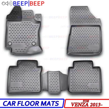 For Toyota Venza 2013- car floor mats carpets auto floor mats waterproof dustproof skidproof car styling interior decoration
For Toyota Venza 2013- car floor mats carpets auto floor mats waterproof dustproof skidproof car styling interior decoration