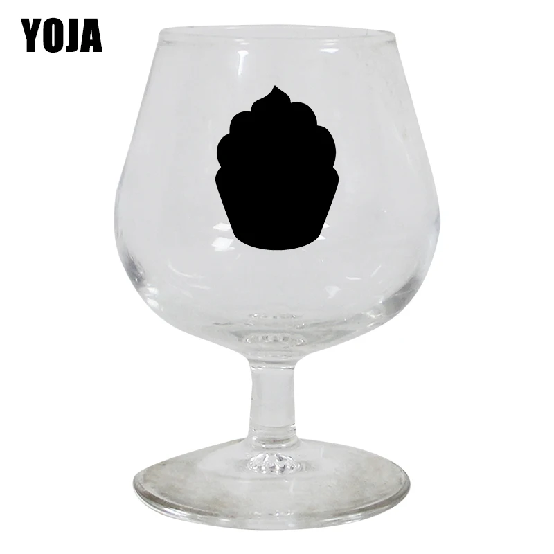 YOJA 5X6.6CM 6pcs Cupcake Home Kitchen Decor Wall Decals Creative Wine Glass Stickers G1-0066
YOJA 5X6.6CM 6pcs Cupcake Home Kitchen Decor Wall Decals Creative Wine Glass Stickers G1-0066