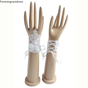 Forevergracedress Beautiful Stunning Real Photo White Ivory Fingerless Bridal Gloves Bride Cheap Wedding Accessories 
Forevergracedress Beautiful Stunning Real Photo White Ivory Fingerless Bridal Gloves Bride Cheap Wedding Accessories